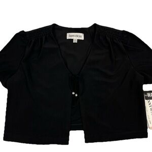 Danny & Nicole Classic Black Blazer